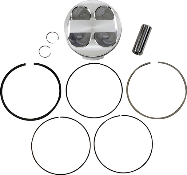 Je Pistons - 09105941 - Piston Kit - 99.00 mm - 13.5:1 CR - Honda