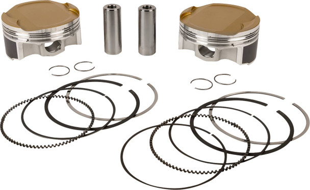 Je Pistons - 09106527 - Piston Kit - 92.00 mm - 11.5:1 CR - Kawasaki Teryx KRX1000