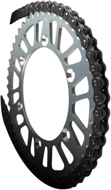 Jt Chains - 12200113 - 420 HDR - Heavy Duty Drive Chain - Steel - 100 Links