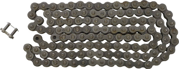 Jt Chains - 12200121 - 420 HDR - Heavy Duty Drive Chain - Steel - 122 Links