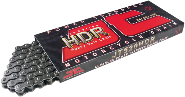 Jt Chains - 12200205 - 520 HDS - Ultimate Competition Chain - Steel - 102 Links