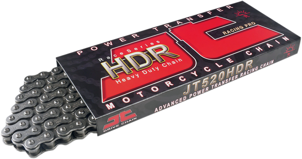 Jt Chains - 12200208 - 520 HDS - Ultimate Competition Chain - Steel - 108 Links