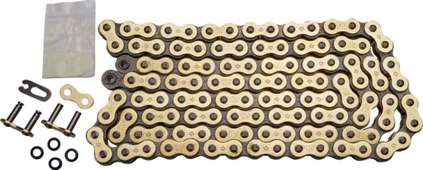 Jt Chains - 12230614 - 520 X1R - Heavy Duty Drive Chain - 116 Links - Gold