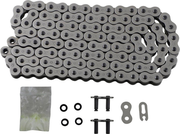 Jt Chains - 12231592 - 520 X1R3 Chain - Nickel - 106 Link
