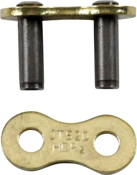Jt Chains - 12250235 - 520 HDR GB - Super Replacement Master Link - Rivet