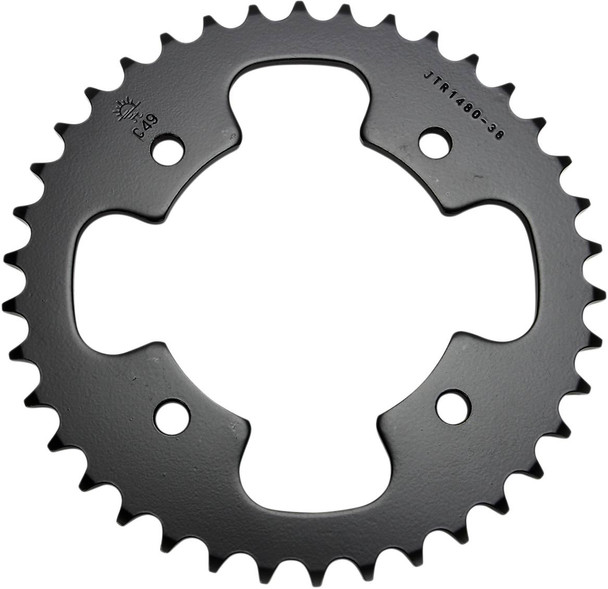 Jt Sprockets - 12100525 - Sprocket - Rear - Polaris - 38-Tooth