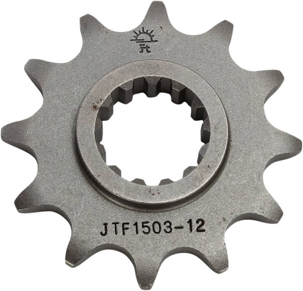 Jt Sprockets - JTF150312 - Counter Shaft Sprocket - 12-Tooth