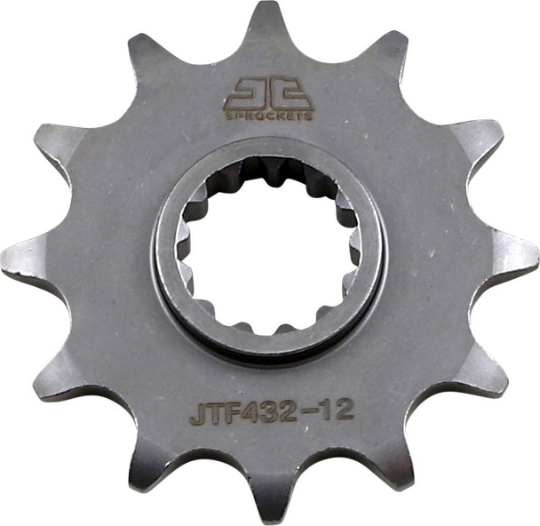 Jt Sprockets - JTF43212 - Counter Shaft Sprocket - 12-Tooth