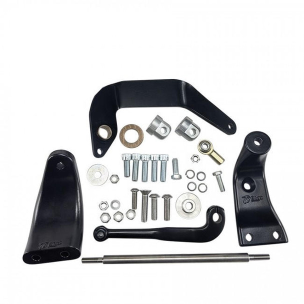TC Bros. Dyna Mid Controls Kit (No Pegs) - fits '91-'17 Dyna