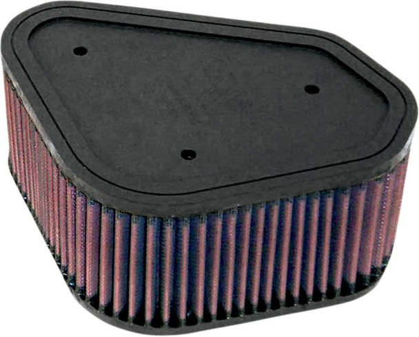 K & N - 10110017 - OE Replacement High-Flow Air Filter - Kawasaki/Suzuki