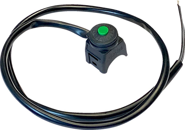 K&S Technologies - 21060604 - Momentary Switch - Green Button - Universal