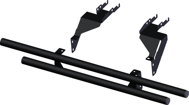 Kfi Products - 05301648 - Rear Bumper - Black - Polaris General