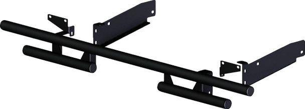 Kfi Products - 05301661 - Rear Bumper - Black - Textron