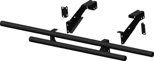 Kfi Products - 05301665 - Rear Bumper - Black - Polaris