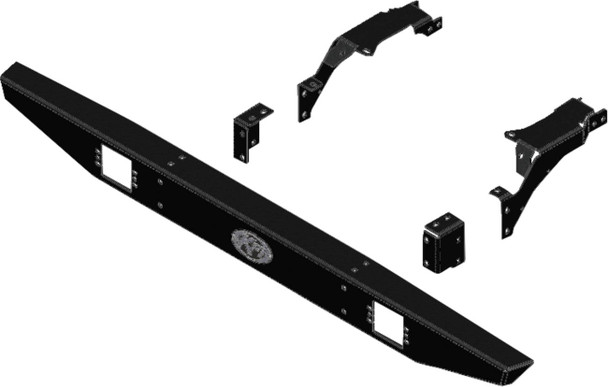 Kfi Products - 05301675 - Rear Bumper - Polaris - Ranger '18-'25