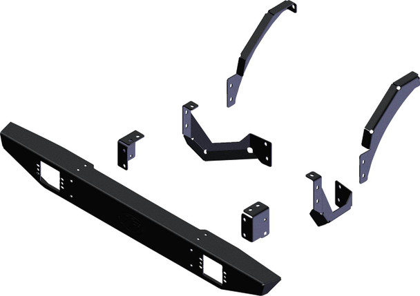 Kfi Products - 05301684 - Rear Bumper - Polaris - Xpedition