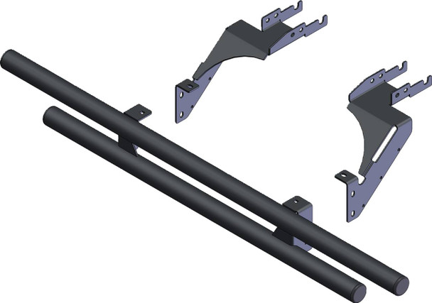 Kfi Products - 05301692 - Rear Bumper - Polaris - General 1000