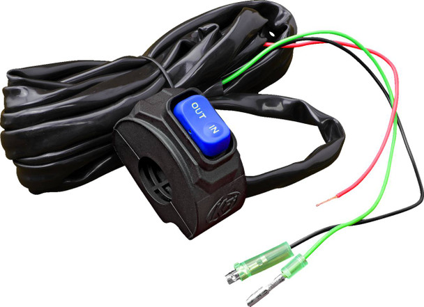 Kfi Products - 45011129 - Clam Style Rocker Switch - Handlebar Mounted