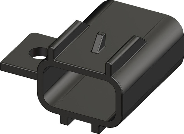 Kfi Products - 45011130 - Actuator Wire Harness Plug Cover - Replacement - Black