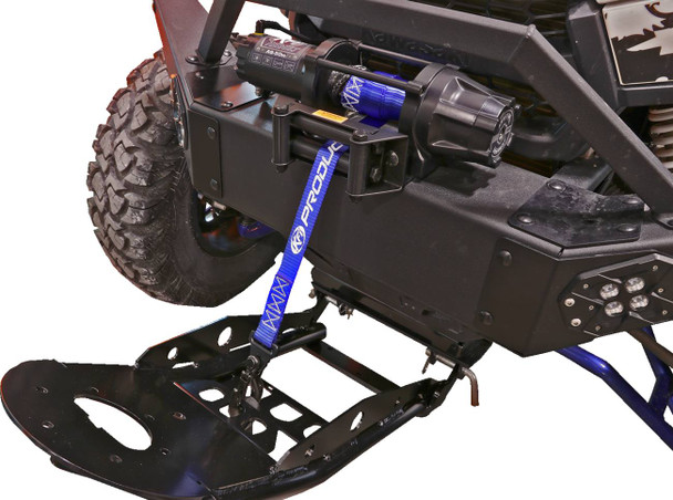 Kfi Products - 45011162 - Plow Strap - Blue - ATV/UTV