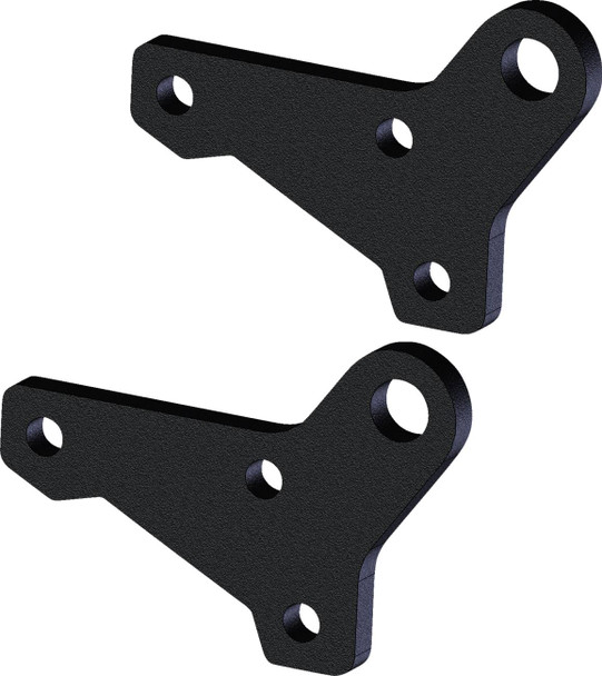Kfi Products - 45011172 - SQ Push Tube Ears - Standard - UTV