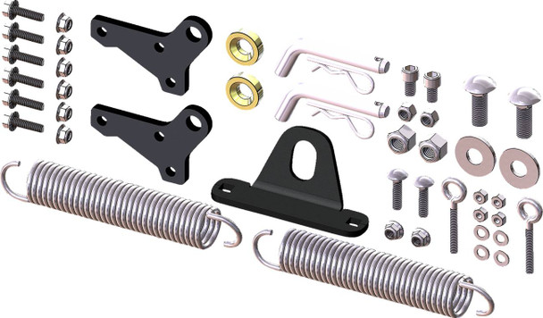 Kfi Products - 45011173 - Square Push Tube Kit - UTV
