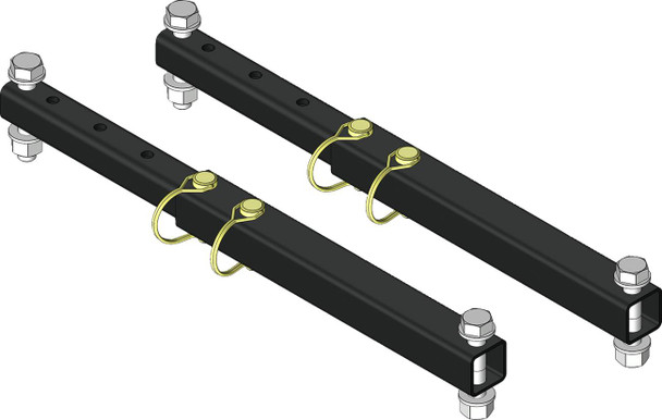 Kfi Products - 45011281 - Pro-V Manual Angling Kit