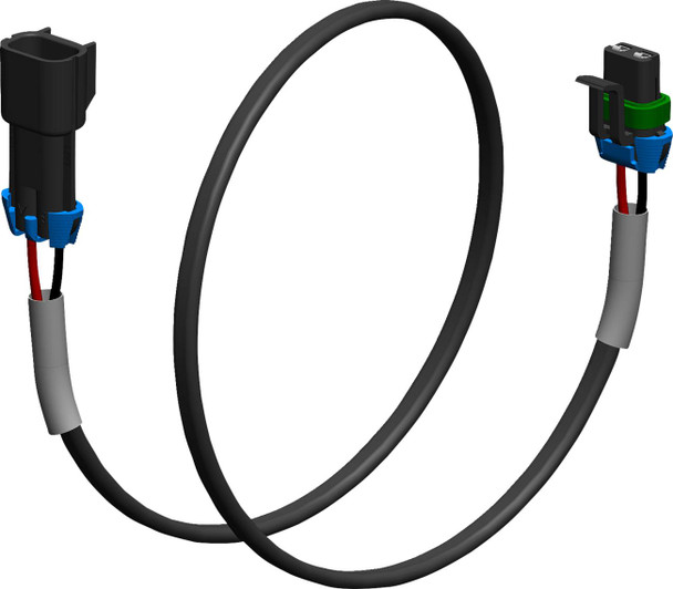 Kfi Products - 45011300 - Plow Actuator Harness Extension - 24"