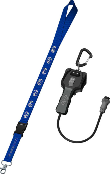 Kfi Products - 45011306 - Single Actuator and Winch Hand Remote Replacement