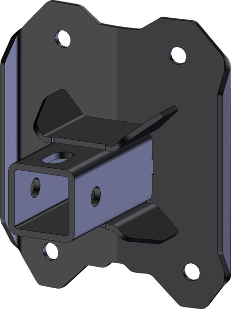 Kfi Products - 45040279 - Hitch - Rear Receiver - 2" - Polaris Ranger