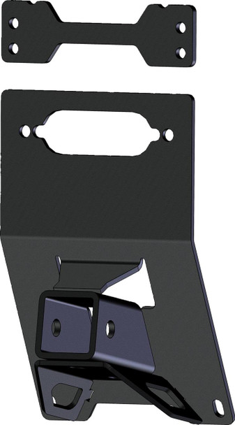 Kfi Products - 45040334 - Hitch - Lower Receiver - 2" - Polaris Ranger