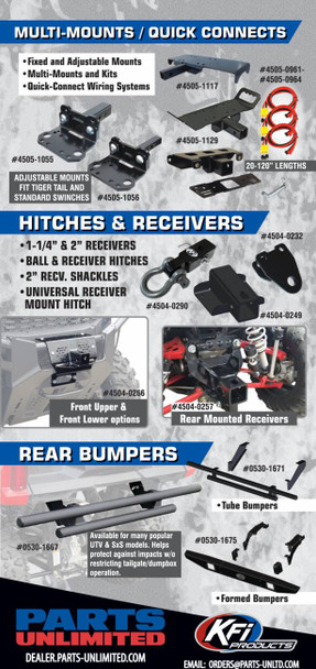 Kfi Products - 45050965 - Quick Connect - Ends