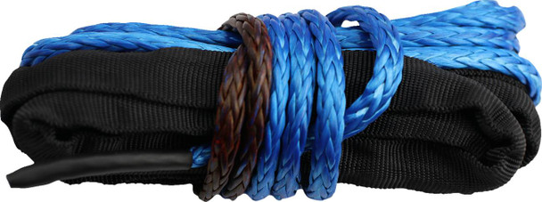 Kfi Products - 45050966 - Winch Rope - Synthetic - Blue - 3/16" X 12'