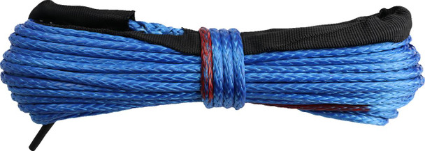 Kfi Products - 45050967 - Winch Rope - Synthetic - Blue - 3/16" x 50'