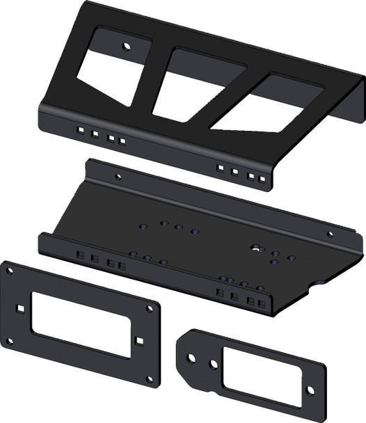 Kfi Products - 45051153 - Winch Mount - Bobcat