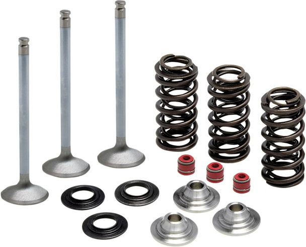 Kibblewhite - 09262739 - Valve and Spring Kit - 0.380" Lift - Yamaha YFZ450/R/X | WR450F | YZ450F '03-'09