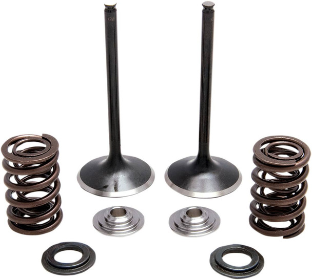 Kibblewhite - 09263169 - Valve and Spring Kit - 0.440" lift - Honda TRX450R '04-'05