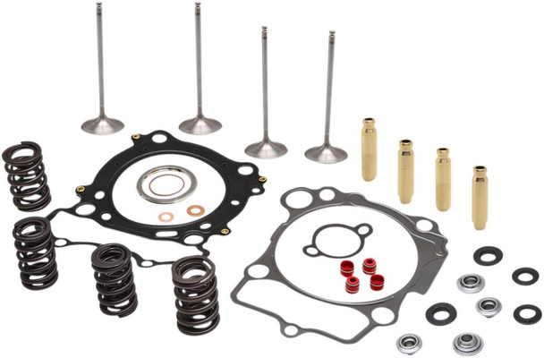 Kibblewhite - 09263232 - Cylinder Head Kit - C674 Valve Guides - White Diamond® Valves - Suzuki