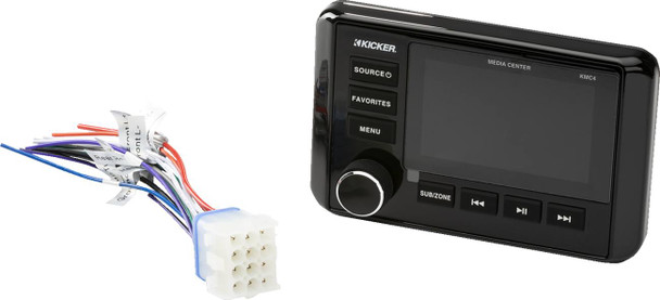 Kicker - 44010282 - Audio Source Unit