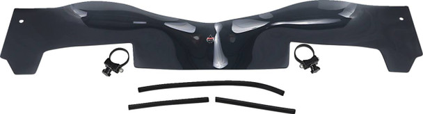 Klock Werks - 23170422 - Flare™ Windshield - 4-1/2" - Dark Smoke - RZR