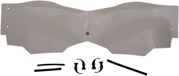 Klock Werks - 23170428 - Flare™ Windshield - 13" - Clear - CF Moto