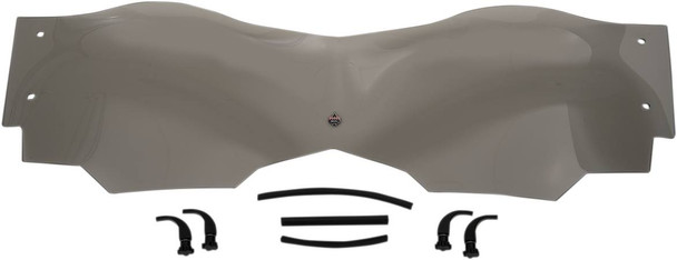 Klock Werks - 23170429 - Flare™ Windshield - 13" - Tint - CF Moto
