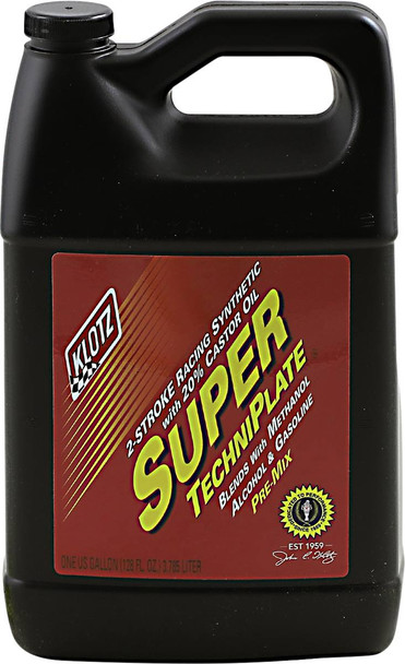 Klotz Oil - KL101 - Synthetic Premix 2-Stroke Oil - 1 U.S. gal.