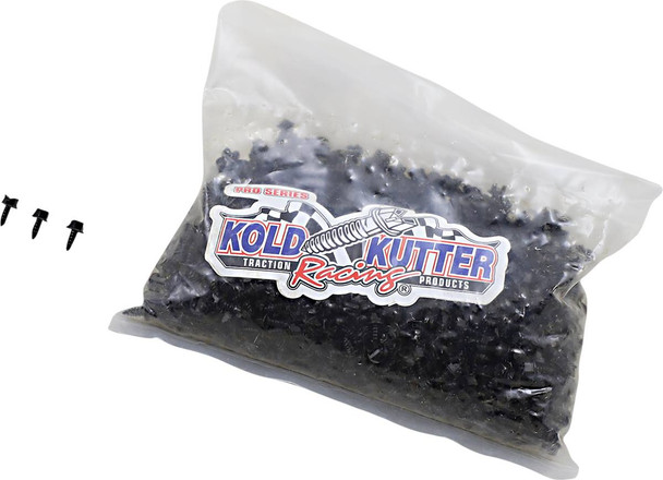 Kold Kutter - 12500619 - AMA Traction Screws - #8 - 18 x 3/8 - 1,000 Pack