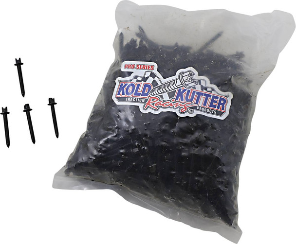Kold Kutter - 12500639 - Outlaw Screws - #12 - 24 x 1-1/2 - 500 Pack