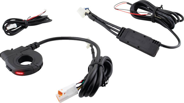 Koso North America - 06310288 - Heated Grip Thumb Switch - USB-C Charger - Black