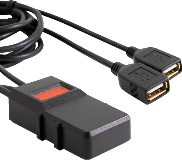 Koso North America - 21201179 - Dual USB Charger