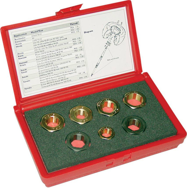 Lang Tools - 38500163 - Thread Restorer - Axle End - Kit