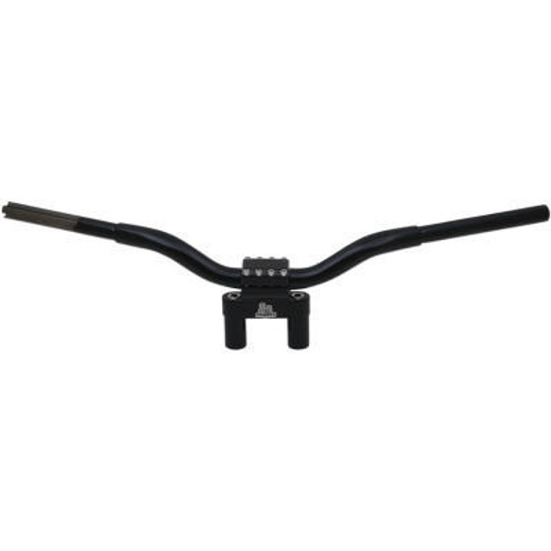 LA Choppers Kage Fighter Handlebars Gloss Black