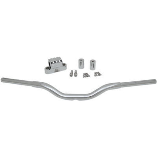 LA Choppers Kage Fighter Handlebars Chrome